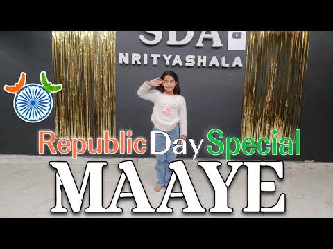 Maaye |Dance Cover|Sky Force|Akshay Kumar|Republic Day Dance🇮🇳|Best Patriotic Dance|O Maaye