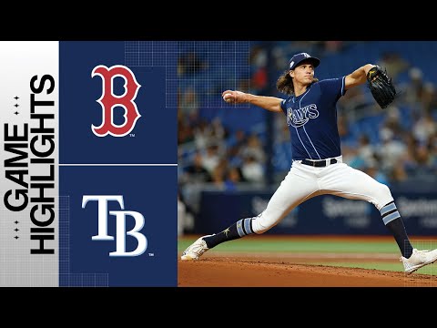 Red Sox vs. Rays Game Highlights (9/6/23) | MLB Highlights video clip