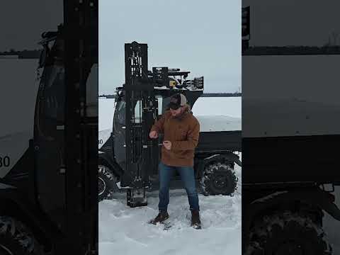 Throwback to December's Snowstorm! #soilsampling