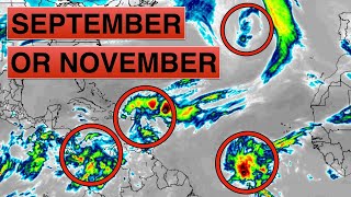 Potentially Busy Start to November Tropics