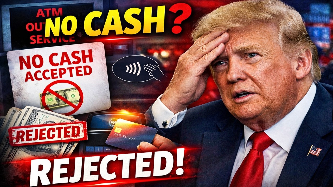 Cash Is Being REJECTED... Frustrating Millions Of Americans