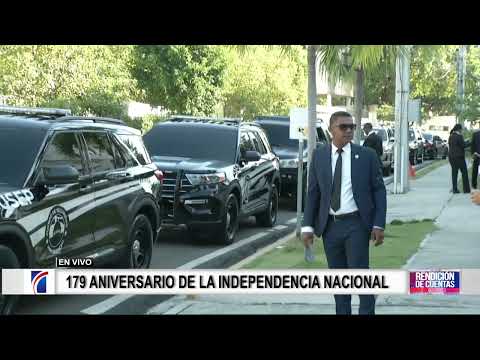 A la espera de la salida del presidente Abinader hacia el Congreso Nacional  a rendir cuentas