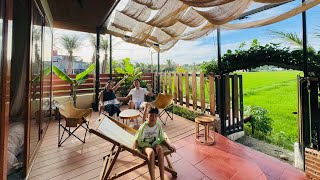 Homestay “Lúa House” Phan Rang. Mới lạ tiện ích cho kỳ nghỉ & cùng đoàn lâu la quậy đục nước tại TTC