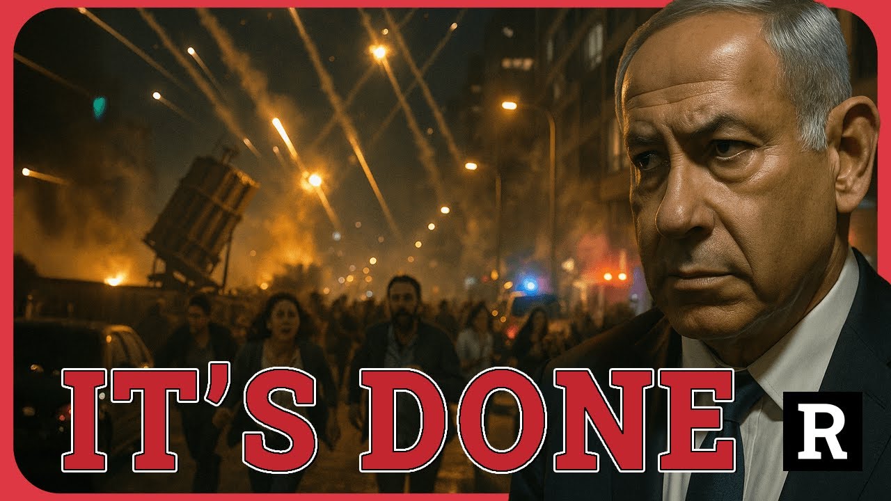 “Israel’s IRON DOME is nearly FINISHED!” Dr. Gilbert Doctorow says Israel has 1 week left | Redacted