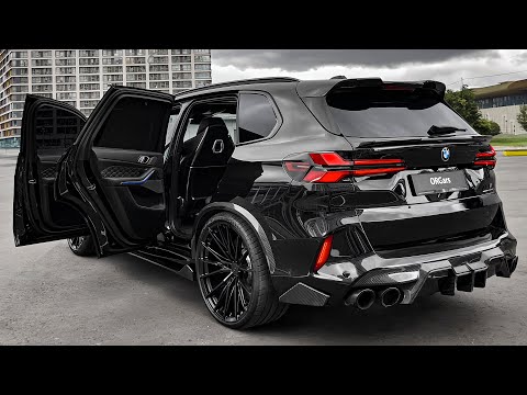 New 2025 BMW X5 M - Sound, Interior and Exterior
