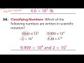 Scientific Notation Concepts and Applications