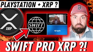 SWIFT: XRP ÄNDERTE UNSER MINDSET! RIPPLE & PLAYSTATION? NEWS