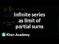 Understanding Infinite Series and Convergence