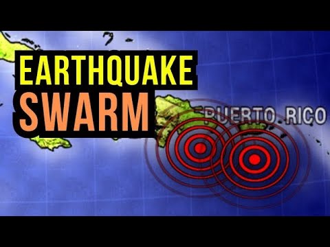 Earthquake Swarm with New Quakes...