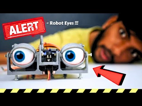 How I Made This Ai Featured Robot Eyes || Creative Science