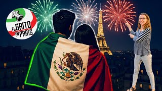 🔥¿Ligar y gritar "Viva México"? El Grito de París, masivo Fiestón Mexicano es el escenario IDEAL👌❤️