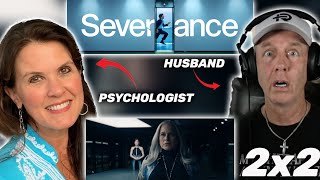 Psychologist and Her Husband REACT to Severance Season 2 Episode 2