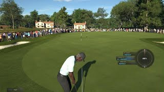 PGA TOUR 2K25 Long Putt