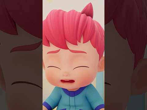 Finn’s Cry for Baby Shark—Let’s Rescue! #bebefinn #shorts #kidssong