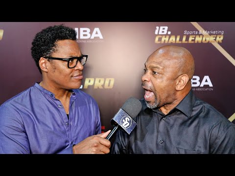 Roy Jones Jr STILL P****D OFF at HANEY & GARCIA: ‘You HURT MY HEART!’