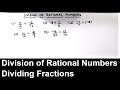 Rational Numbers and Their Operations