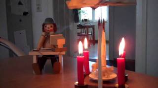 Unsere Chefin hat immer ein fröhliches Lied auf den Lippen