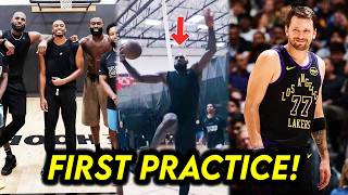 SLAMDUNK! LeBron, Brown & Maxey First Workout! Shams Trade! Luka Dadalhin ang Lakers sa Slovenia!