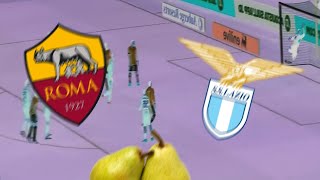 YTP - Roma-Lazio e le PERE (Serie A 24/25)