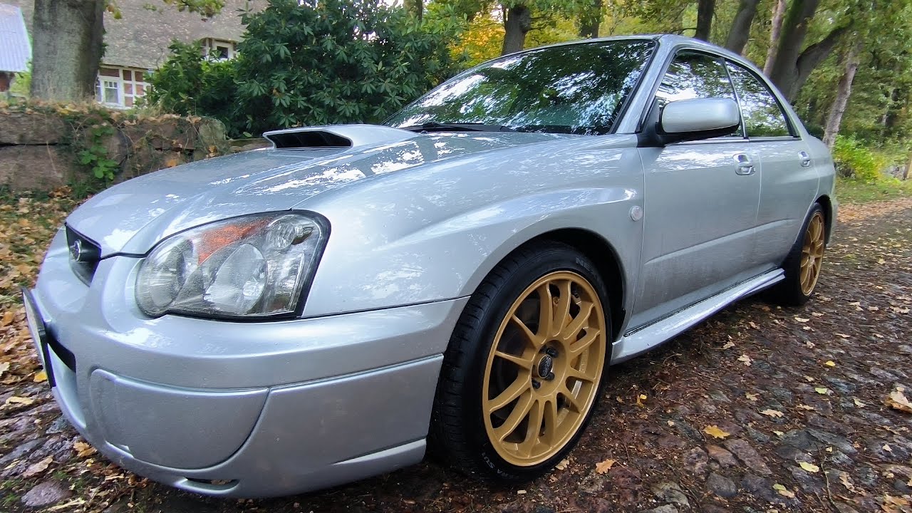 Video-Vorschau von: Subaru Impreza 2.0 WRX (2003)