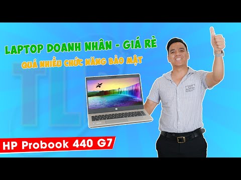 (VIETNAMESE) Laptop HP ProBook 440G7 Cực OK Cho Doanh Nghiệp