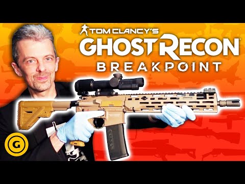 Firearms Expert Reacts to Ghost Recon Breakpoint's Guns