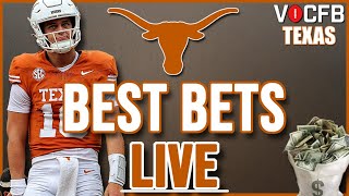 Best Bets For Texas State/  Best Bets LIVE 1-CALL IN SHOW