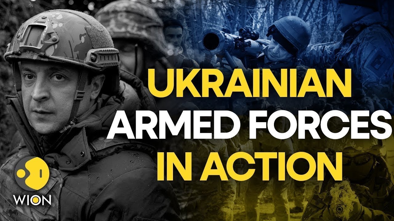 Ukrainian Armed Forces vs Russian troops in Ukraine War