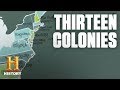 Exploring the 13 Original Colonies
