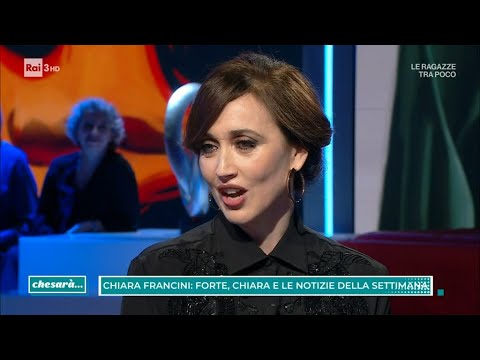 Chiara Francini  - Chesarà... - 13/04/2024