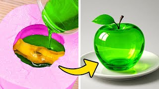 Kerajinan Epoxy Resin yang Menakjubkan untuk Menghias Rumah Anda 😍