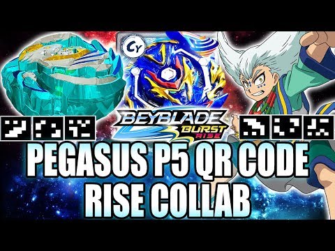 Harmony Pegasus Beyblade Qr Code 09 21