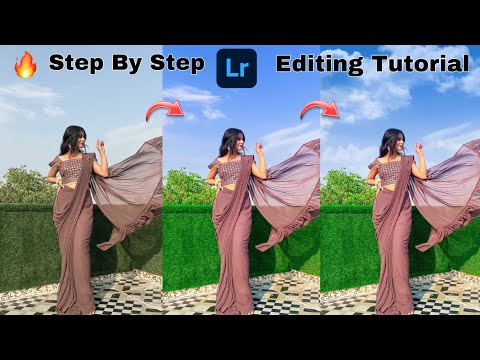 Step By Step Full Lightroom Editing Tutorial ✨ How I Edit My Photo Own ✨ #youtube #lightroom #edit