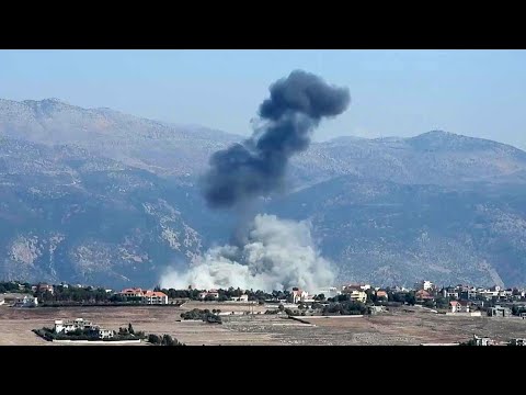 Smoke rises over southern Lebanese village after Israeli strikes | AFP