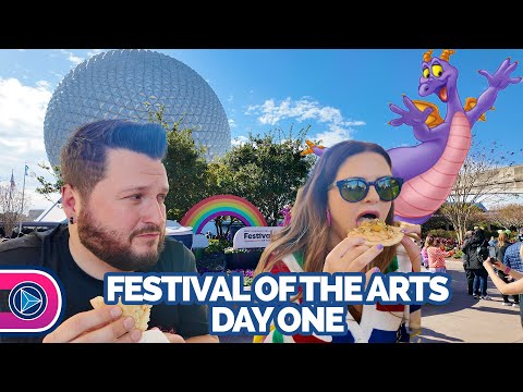 EPCOT International Festival of the Arts 2025 | Our Day One Experience