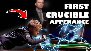 Playing at the Crucible | Stan Moody's FIRST World Championship