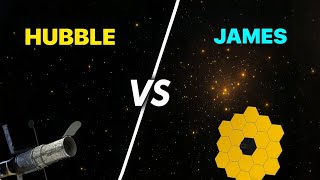 Hubble vs James webb telescope 