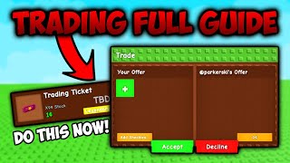 FULL GUIDE For The NEW Trading Update In Grow A Garden (Roblox)