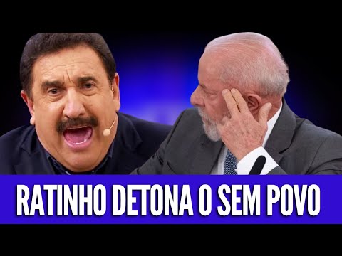 Urgente! Ratinho Anuncia o FIM DE LULA e escancara o CAOS que ele acabou de implantar no Brasil. 