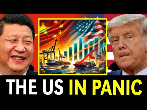 China Unveils a FORMIDABLE Trade War Strategy That Strikes with the Us... Will US Economy Collapse?