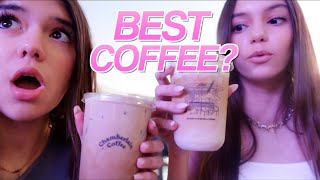 TRYING TRENDING COFFEE SHOPS IN LOS ANGELES - ARE THEY OVERRATED?