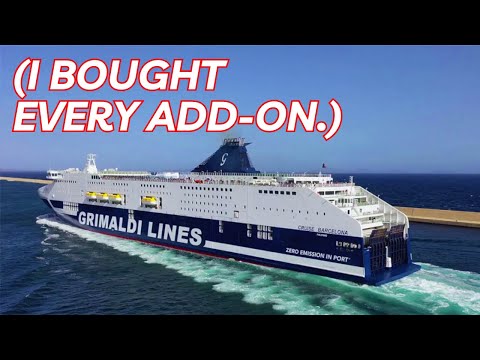 I Spent 24 HOURS on World's Longest Cruise Ferry