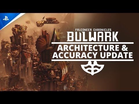 Bulwark: Falconeer Chronicles - Architecture and Accuracy Update | PS5 & PS4 Games