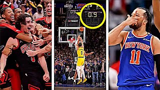 NBA EDITS of GAME WINNERS⏰