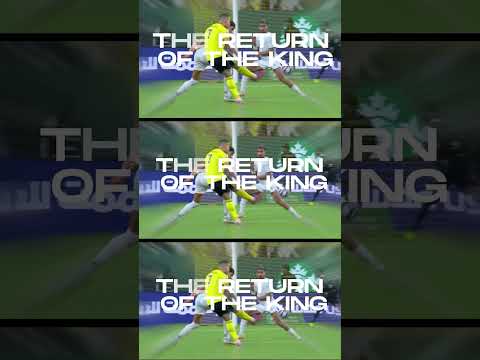 🐐 CR7 IS BACK 🇵🇹 💥The return of the king at the Saudi Pro League on SportyTV