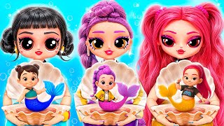 K-Pop Demon Hunters Golden Became Moms! LOL OMG Ideas