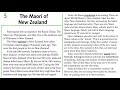 Understanding Maori Culture and Traditions