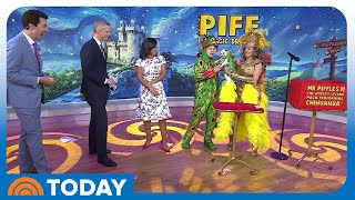 Thumbnail for the video "Piff the Magic Dragon Performs Off-the-Rails Tricks on TODAY" from TODAY