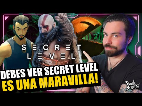 SECRET LEVEL es una MALDITA MARAVILLA! Una de las MEJORES SERIES sobre VIDEOJUEGOS hasta la fecha!