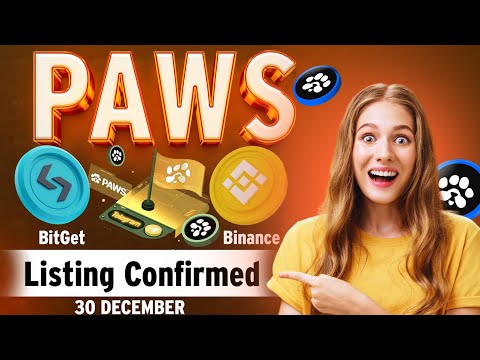 Paws Airdrop Listing Date | Paws Vote Task | Paws Airdrop Task | Paws Airdrop Criteria | Paws Claim